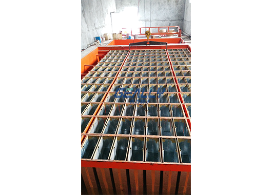 Case Study of Fujian 20 Ton Salt Pool Ice Factory